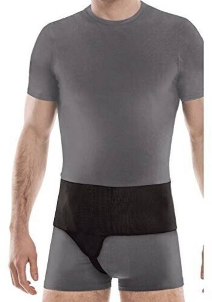 falsa care hernia belt black singe side one truss pad support Back / Lumbar Support
