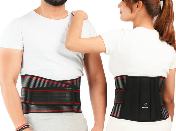 K SQUARIANS LS Belt Large | Lumbo Sacral Belt | Lumbar Support Belt for Women & Men Back / Lumbar Support