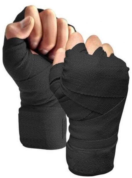 LIVOX Adjustable 1 pair Kick Boxing, Cross Fit, Aerobics Hand Wrap (Free Size) Wrist Support