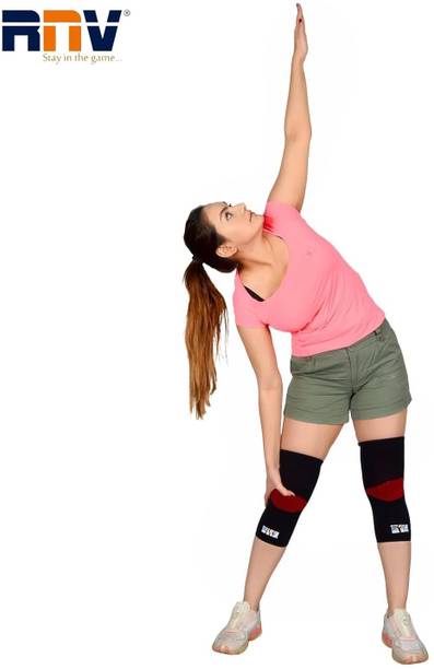 RNV Knee Supporter Comfort Reliable Support for Active Lifestyles Men and Women Knee Support