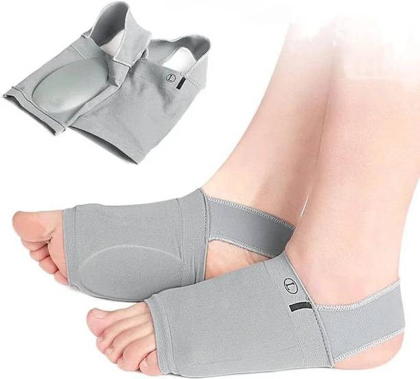 OXXIHOME Flat Foot Arch Support Medial Arch Support for Flat Feet Sleeve with Cushion Heel Support