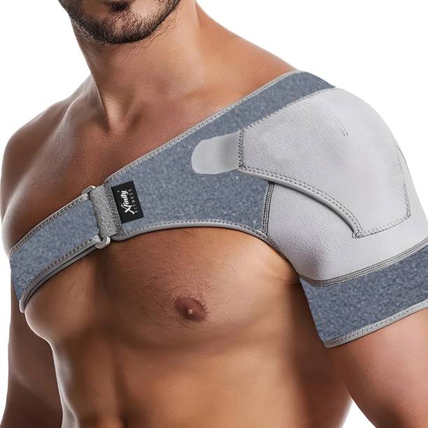 Xfinity Fitness Neoprene Compression Shoulder Support Brace with Adjustable Strap Pain Relief Shoulder Support