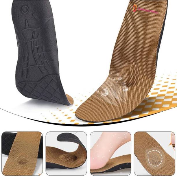STUTI WORLD Flat Foot Arch Support Insole for Men & Women Insole