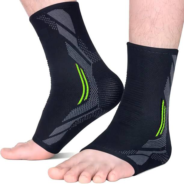 sachi sports Ankle Support Brace Adjustable Sleeves for Men Women Ankle Support Ankle Support