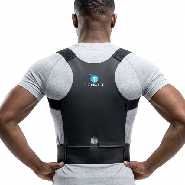 TENACT Back Straightener Posture Corrector Belt Adjustable Invisible Support Posture Corrector