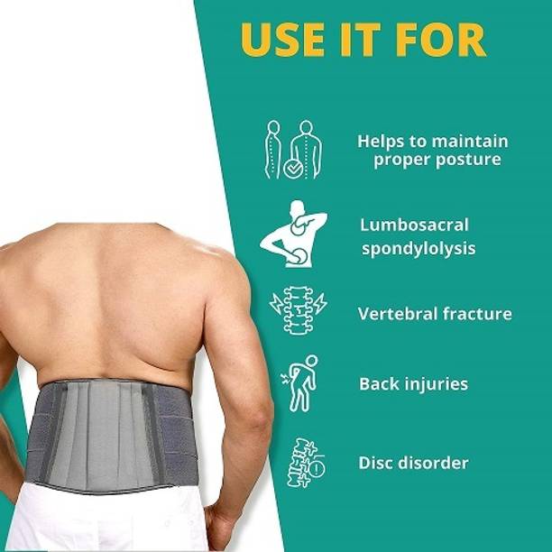 ORTHOPEDIST Lumbo Sacral Support Belt (Waist & Back Support) Back / Lumbar Support