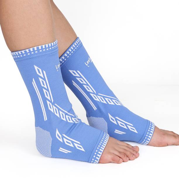Leeford Designer Ankle Support for Pain Relief | Set of 1 - Size L for Ankle Support