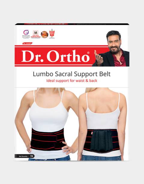 Dr. Ortho Lumbo Sacral Support Belt (Waist & Back Support) - For Men & Women Abdominal Belt