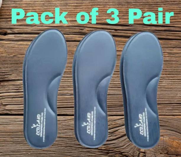 ECOLAND INSOLE-BLACK Knee Support