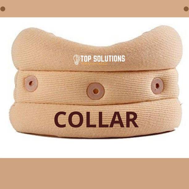 Top Solutions For Every Need Soft Cervical Collar with Support Soft Neck Support Neck Support Belt (Beige) Neck Support