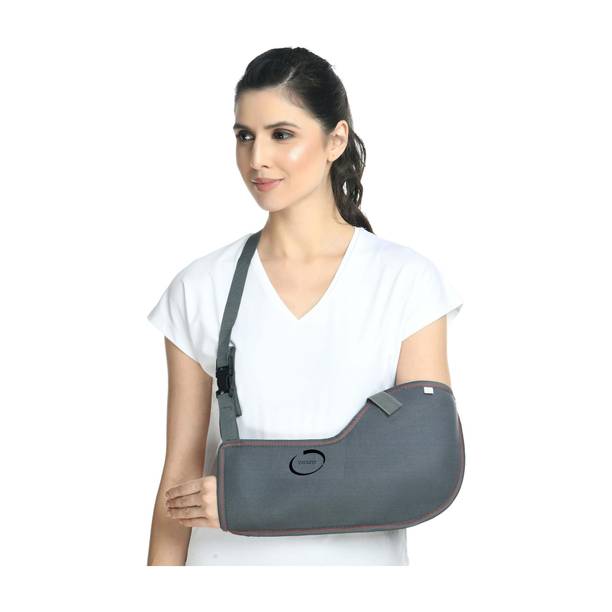 VKOSFIT Arm Sling Comfortable fit to Healing| Arm / Hand Support (Size-M) Arm Support