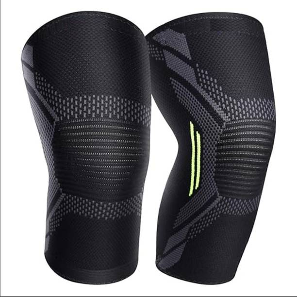 Aatrangi Knee cap Compression Support for Gym Running Cycling Sports Jogging Pain Relief Knee Support