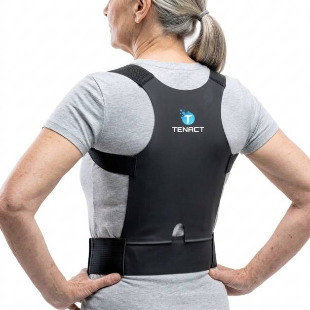 TENACT Back Support Posture Corrector Belt Breathable Lightweight Design Posture Corrector