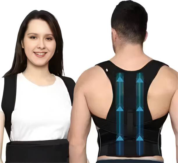 ReeBeet Relieves Back Pain Posture Corrector for men and Women Back Support Belt Posture Corrector