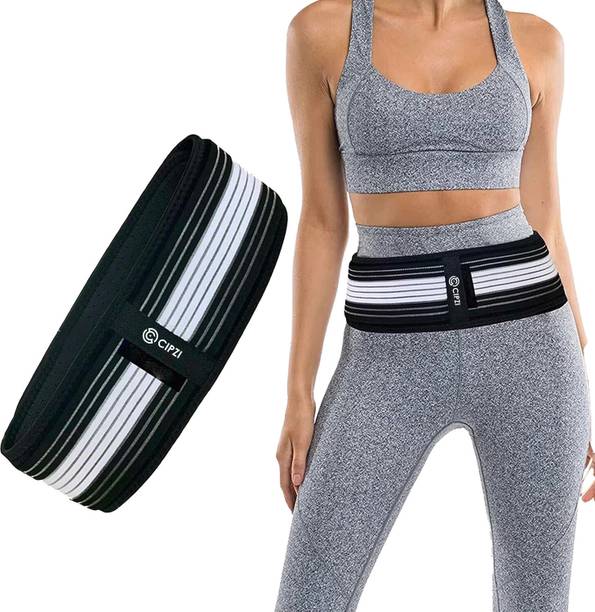 Cipzi Free Size Sciatica Pain Relief Belt for Support - Lower Back Support Brace Back / Lumbar Support