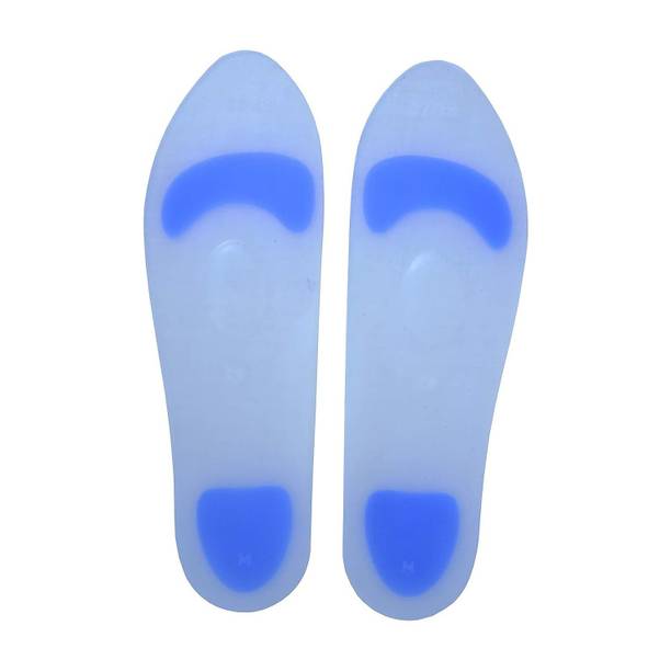 Dyna Silicare Silicone Insoles(Removable)-1 Pair Insole