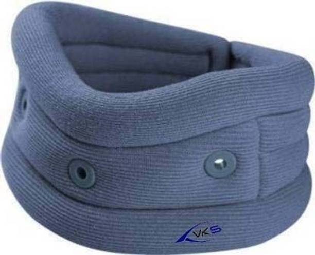 TrimTrack Soft Cervical Collar with Support -Adjustable with Velcro Neck Brace for Comfort Neck Support