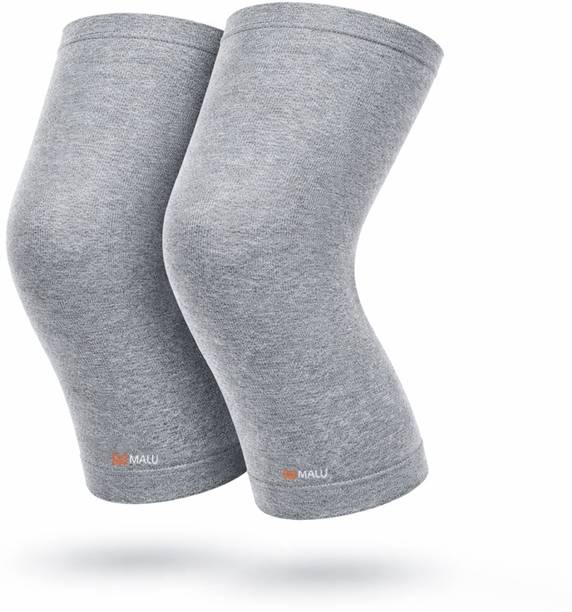 Malu Healthcare Knee Cap for Pain Relief Sports Exercise Running Knee Sleeves for Gym & Squats Knee Support