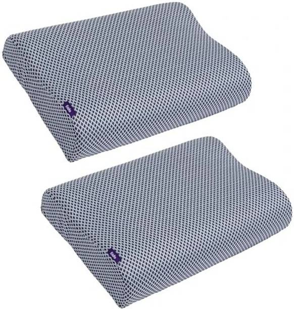 Frido Ultimate Cervical Neck Pillow for Pain Relief Sleep, Pack of 2 Cervical Pillow