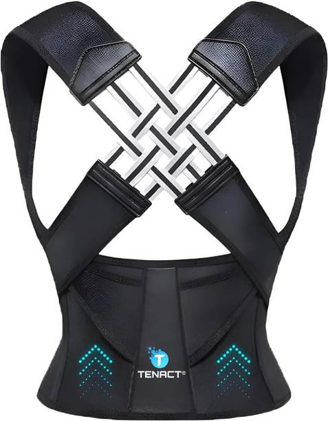 TENACT Posture Corrector Belt Pro Fix for Men & Women Straight Back pain Relief Posture Corrector