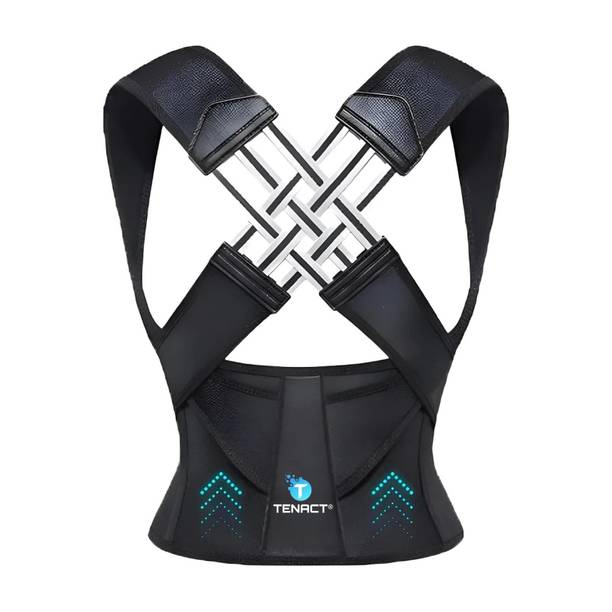 TENACT Posture Corrector Belt Pro Fix for Men & Women Straight Back pain Relief Posture Corrector