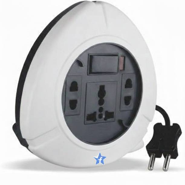 Flipkart SmartBuy orbit 3 pin 3  Socket Extension Boards