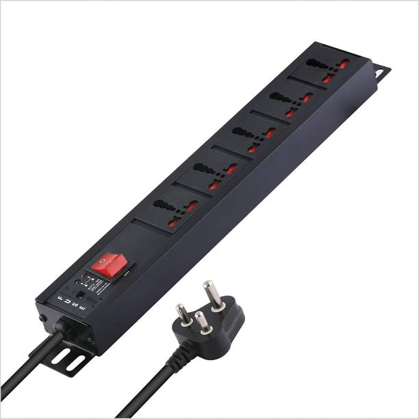MX 5 OUTLET UNIVERSAL POWER STRIP 15 AMP. WALL MOUNT 2720_10M 5  Socket Extension Boards