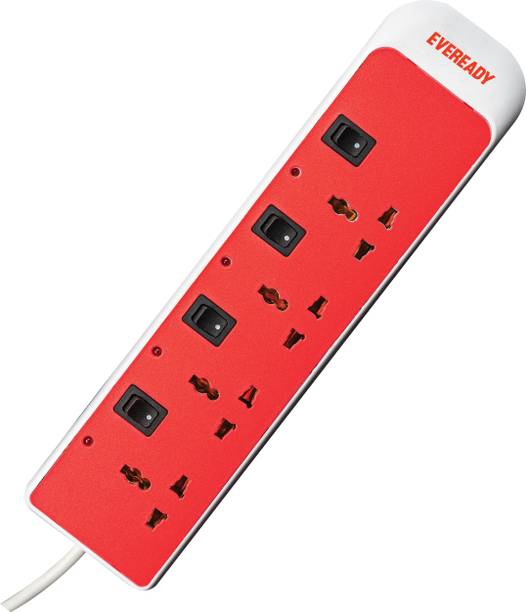 EVEREADY Everprotect Ultra X2 - Spikeguard 4  Socket Extension Boards