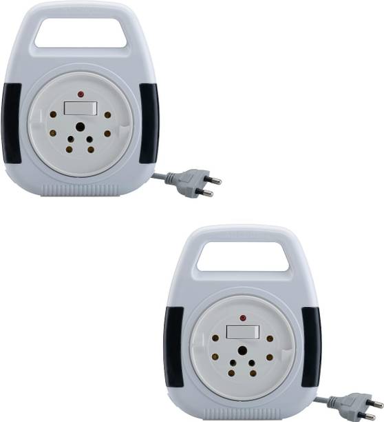 ANCHOR ANCHOR 6A 2 Pin Flex Box with Indicator & Handle 1  Socket Extension Boards