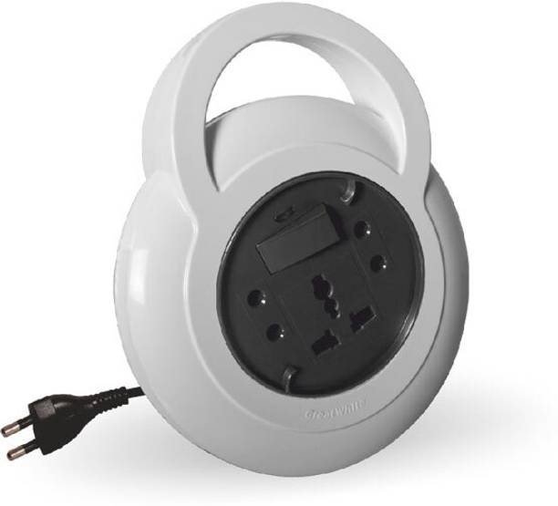 ANCHOR Cherry Flexicord 3 Socket Box with Indicator & Handle [ 5219 ] 3  Socket Extension Boards