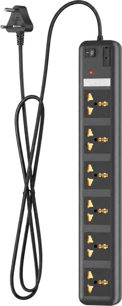 HOC Technologies Spike Guard Extension Board | 6 Sockets | Fuse Protected | Mast