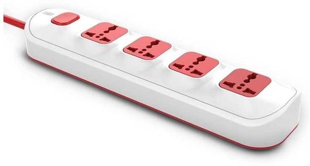 VNG 4-Socket Surge Protector Power with Heavy-duty cord 4  Socket Extension Boards