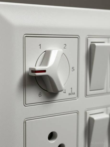 BAHUL Wall electrical BOARD. 6 A Five Pin Socket