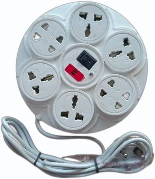 adpro 5+2 circular extension long wire 8  Socket Extension Boards
