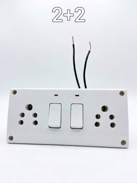Mitec 2+2ww 2  Socket Extension Boards