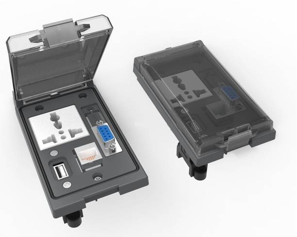 XEXAGON Front Panel Interface with USB, RJ45, DB9 Serial Port, Power Socket 4  S