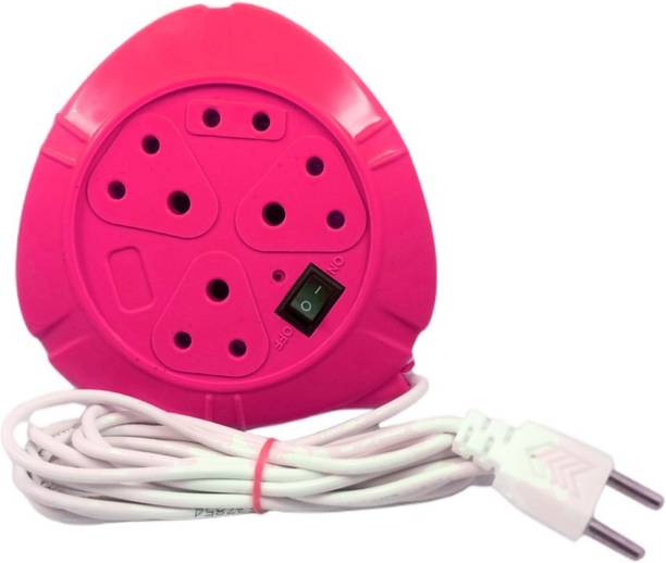 Sanhan ELECTRIC BOARD MULTI PLUG 4 sockets with 3.5 m wire 4  Socket Extension Boards