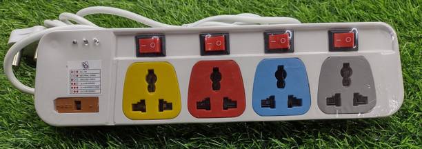 GIGAENTERPRISE SURGE PROTECTOR 4 Socket Extension Boards