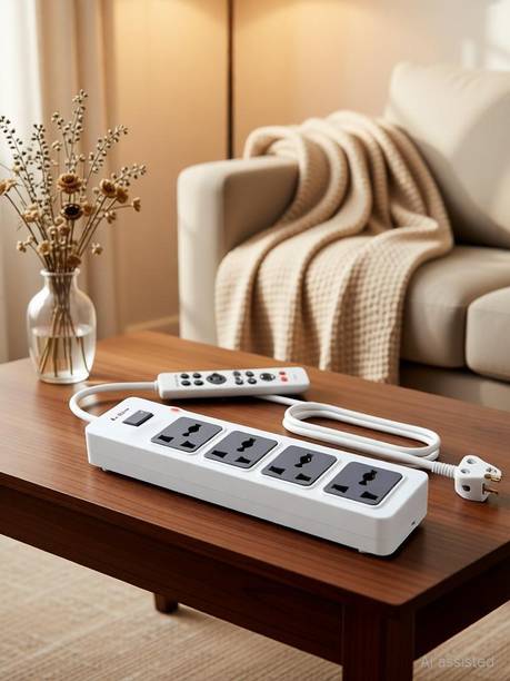 Alixa Beeta 5 meter cord 4+1 4  Socket Extension Boards