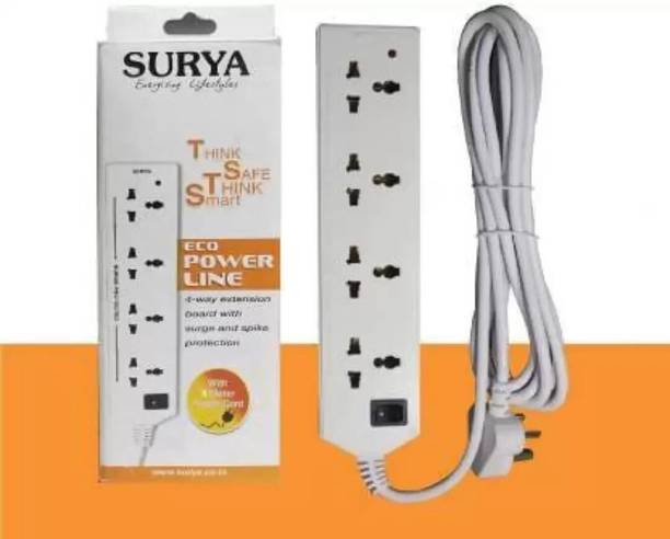SAHU ECO POWER LINE 4  Socket Extension Boards
