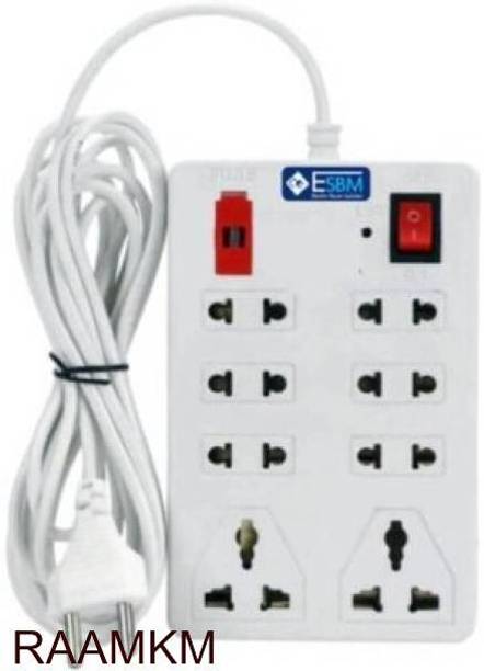 Eels CDL_M_1110_Extension Board 2m wire with 6 Socket 2-pin 2 socket 3-pin 8  Socket Extension Boards