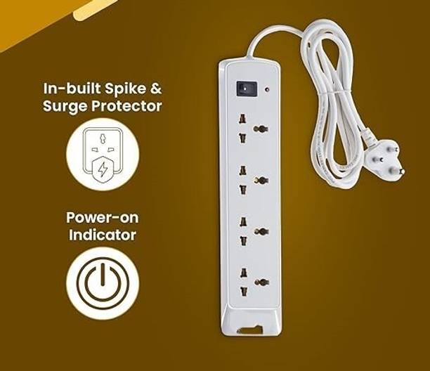 AISMART POWER PLATE 6 A 4 SHOKET 4  Socket Extension Boards