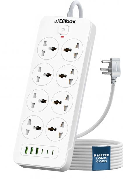 EMBox 8+6 (8S-3A+3C) 8  Socket Extension Boards
