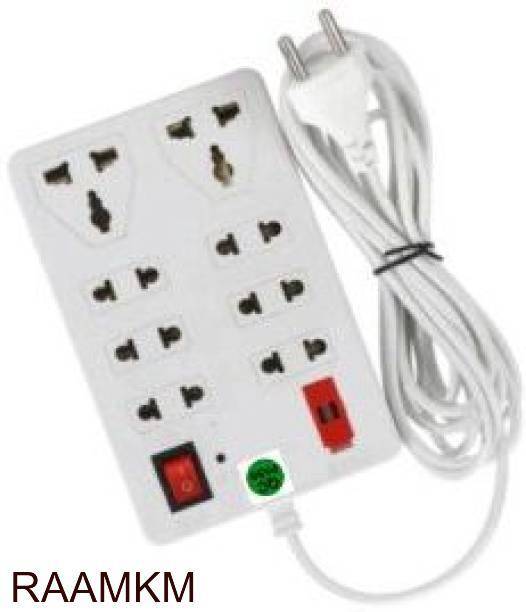 RAAMKM CDL_M_1020_One Plush Eight Extension Board 8 Socket Extension Boards 8  Socket Extension Boards