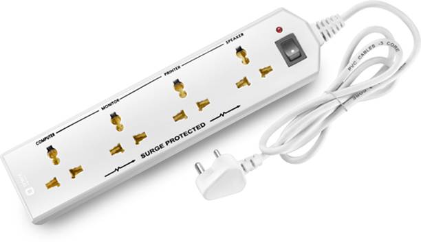 Orient Electric 4 Way Extension Board - HT 2 Mtr. 4  Socket Extension Boards