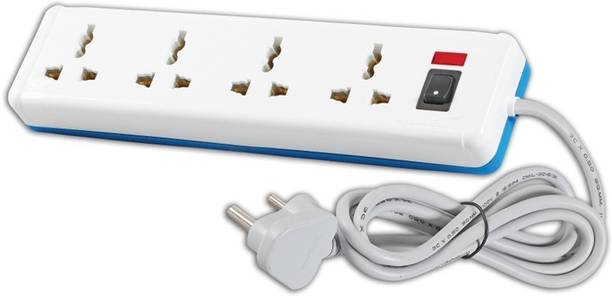 HAVELLS Spikestar Spikegaurd ( 2 mtr) 4  Socket Extension Boards