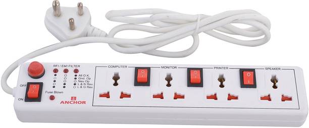 ANCHOR 4 Universal Sockets 4  Socket Extension Boards