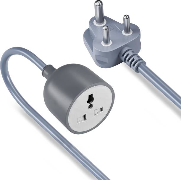 Foxin POWER EXTENSION CORD PEC 525 | Male Female Extension (5MTR, 10A) 1  Socket Extension Boards