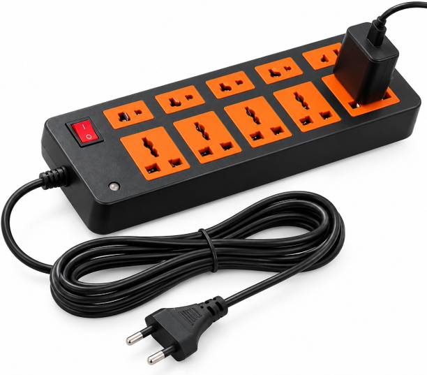 Alpha groups 5+5 Socket Extension Board 10 Socket Power Strip with ON/OFF 10 Socket Extension Boards