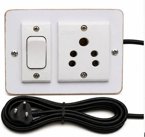 KHOPALA Modular 5 Pin Universal Socket 1  Socket Extension Boards